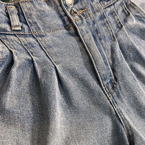 Wild fable Jean shorts highest rise A-line light denim size 2 - Picture 7 of 15